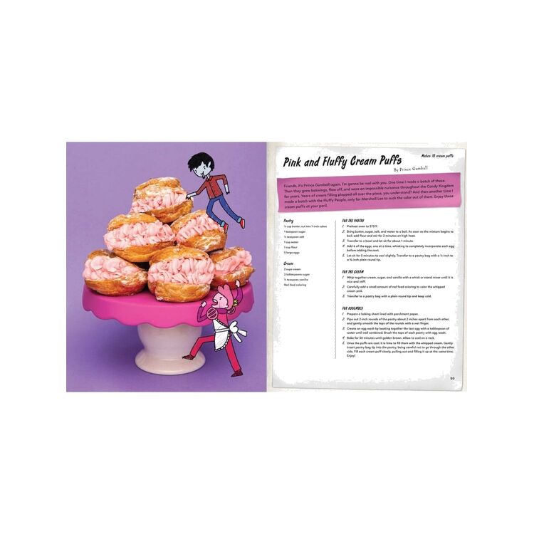Product Adventute Time Official Cookbook image