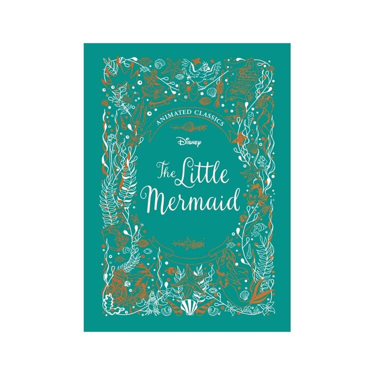 Product The Little Mermaid (Disney Animated Classics) : A Deluxe Gift Book Of The Classic Film image