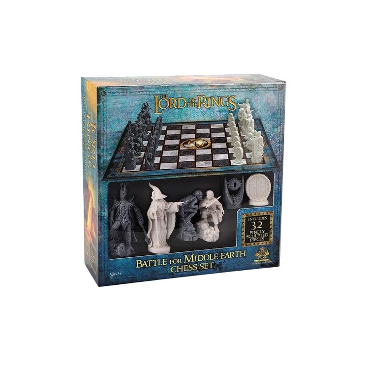 Product Σκάκι Lord Of The Rings Chess Set Battle of The Middle-Earth image