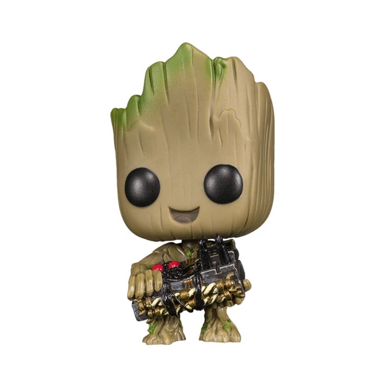 Product Funko Pop! Marvel Guardians of the Galaxy Groot w\bomb (Special Edition) image