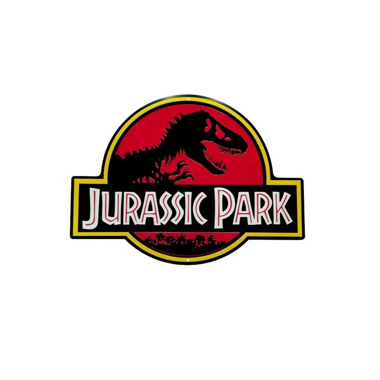 Product Jurassic Park Metal Plate image