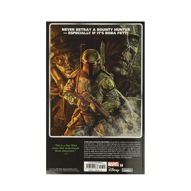 Product Star Wars: Bounty Hunters Vol. 1: Galaxy's Deadliest image