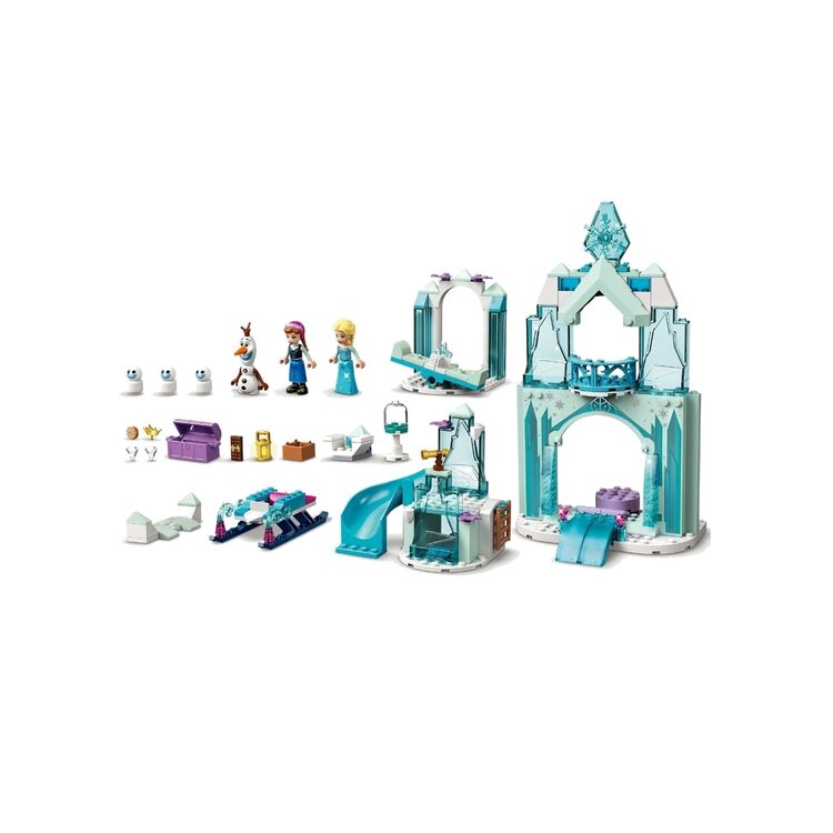 Product LEGO® Disney Princess™: Anna and Elsa's Frozen Wonderland (43194) image