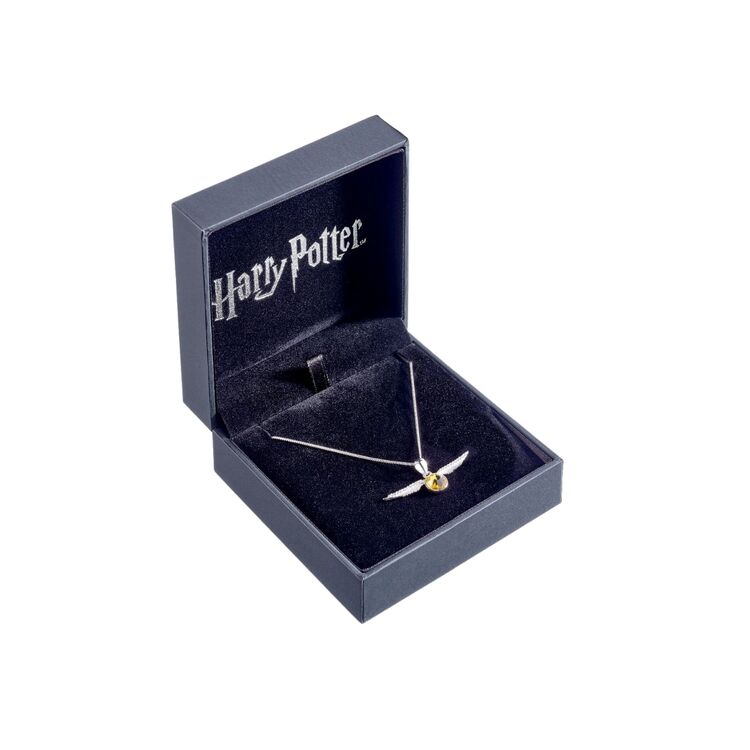 Product Harry Potter Golden Snitch Necklace With Crystals image