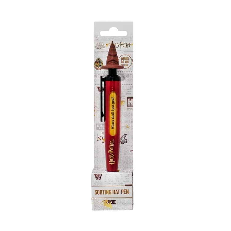 Product Harry Potter Sorting Hat Pen image