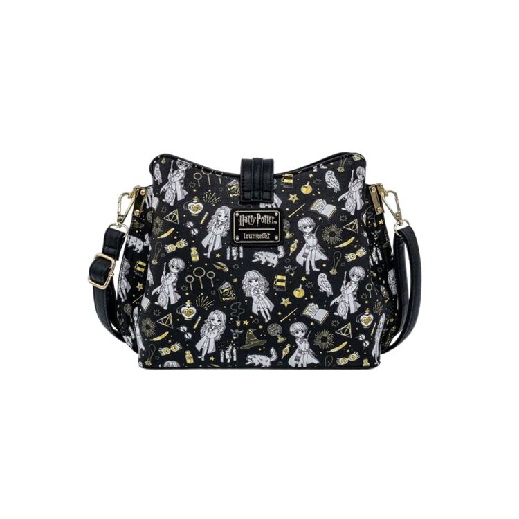 Product Τσάντα Χιαστί Loungefly Harry Potter Magical Elements Crossbody image