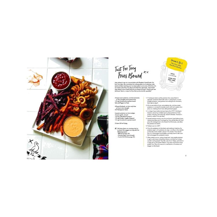 Product Friends The Official Cookbook image