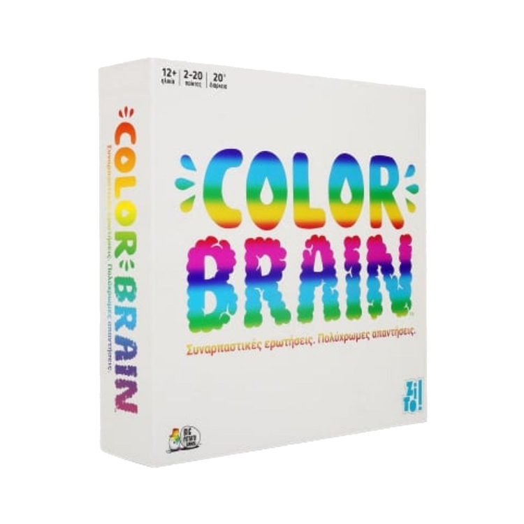 Product ZITO! Colorbrain Συναρπαστικές Ερωτήσεις Πολύχρωμες Απαντήσεις image