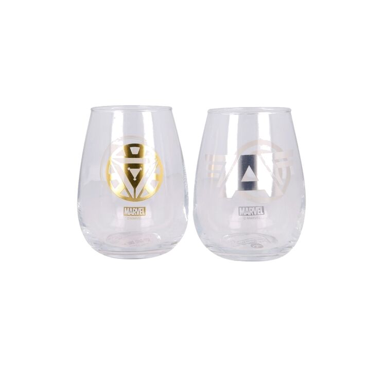 Product Marvel Avengers Set Of 2 Glasses image