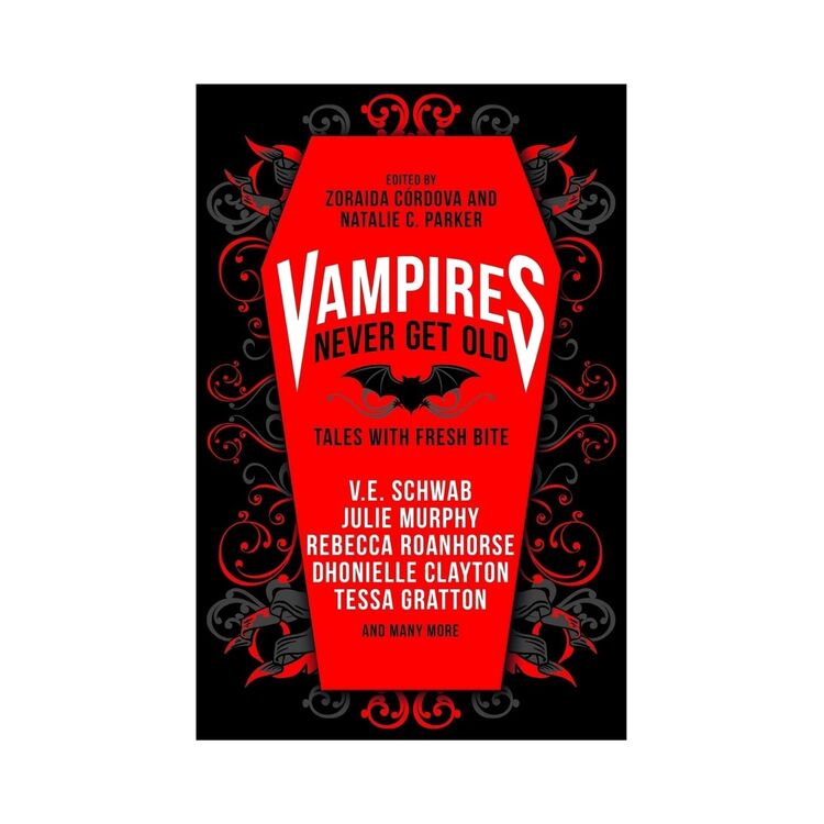 Product Vampires Never Get Old: Tales with Fresh Bite image