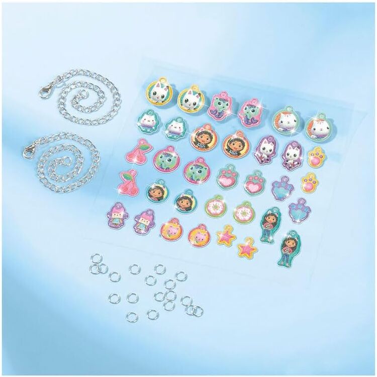 Product Totum: Gabby's Dollhouse - 2 In 1 Creativity Set Glitter Charm Bracelets & Spray Pens (TT420397) image