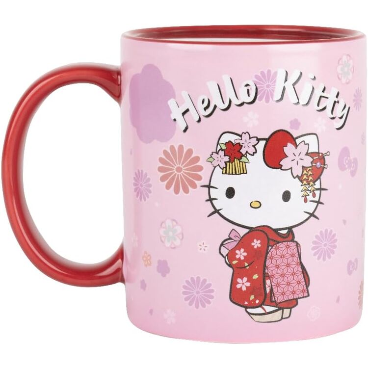 Product Κούπα με Αλλαγή Σχεδίου Hello Kitty Kimono image