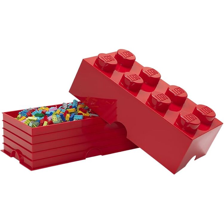 Product 40041730 LEGO® Storage Brick 8 Red image