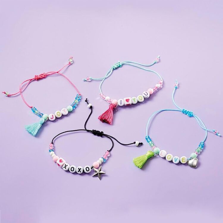 Product Σετ Χειροτεχνίας Totum: Creativity - Letter Bracelets (TT029781) image