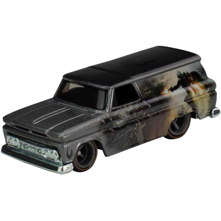 Product Mattel Hot Wheels Premium Disney: Star Wars The Mandalorian - 64 GMC Panel (HKC94) image