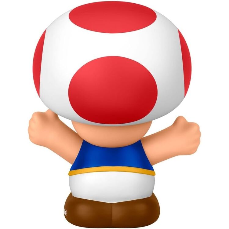 Product Μινιατούρα Fisher-Price Little People: My Mario - Toad Figure (JHG68) image
