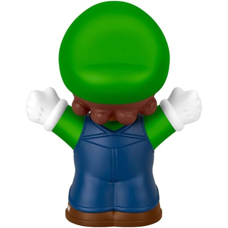 Product Fisher-Price Little People: My Mario - Luigi Figure (JHG66) image