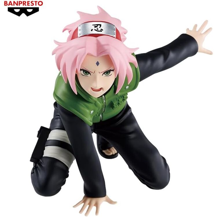 Product Banpresto Panel Spectacle: Naruto Shippuden - Haruno Sakura Statue (9cm) (89268) image