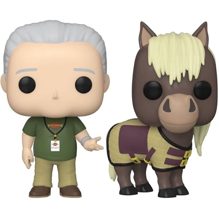 Product Φιγούρα Funko Pop! Parks and Recreation - Li'l Sebastian & Jerry Harvest Festival (Special Edition) 2-Pack image