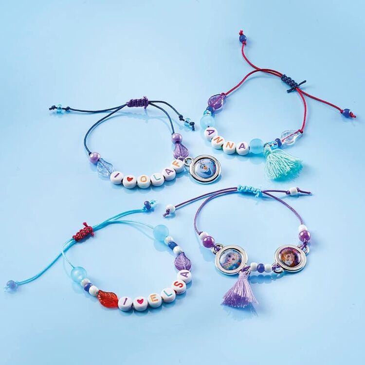 Product Σετ Χειροτεχνίας Totum: Disney Frozen - Letter Bracelets (TT681460) image