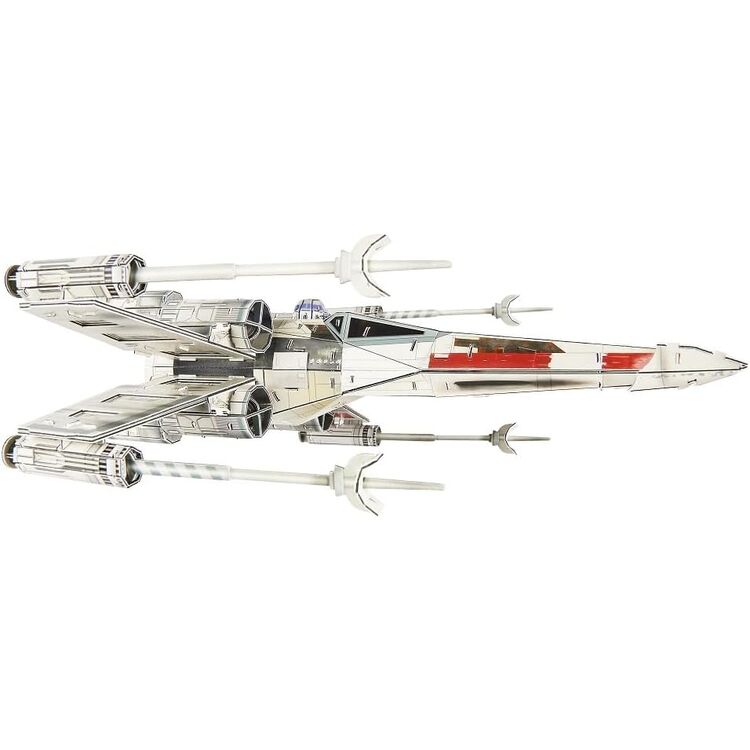 Product Παζλ Spin Master Disney: Star Wars 4D Build - T-65 X-Wing Starfighter 3D Cardstock Model Kit (6069813) image