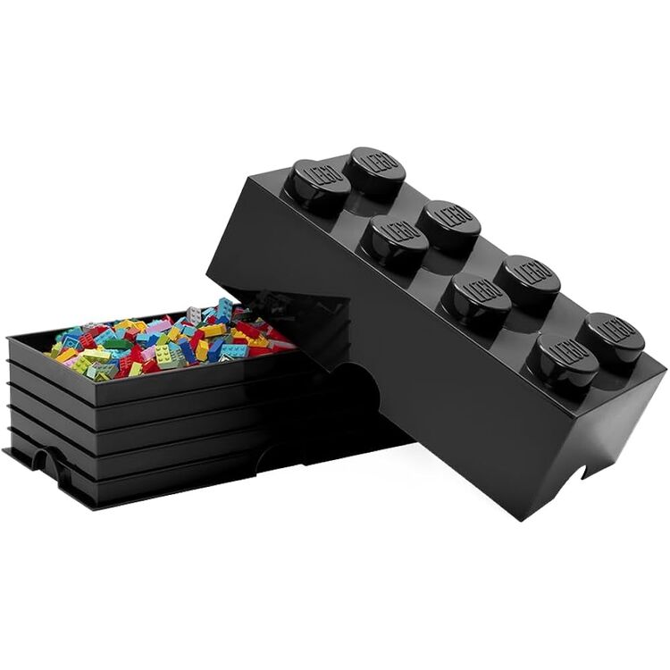 Product Κουτί 40041733 LEGO® Storage Brick 8 Black image