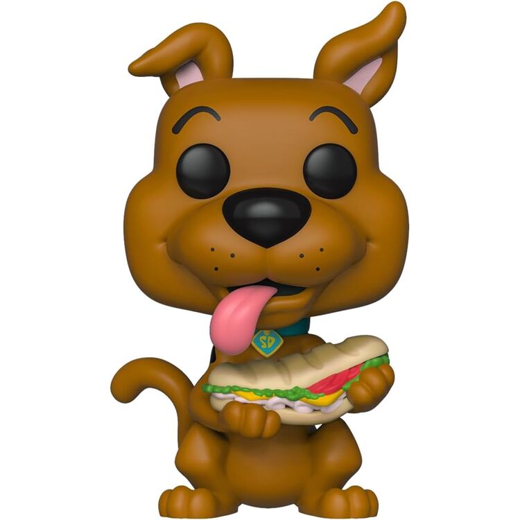 Product Φιγούρα Funko Pop! Scooby-Doo 50th Anniversary - Scooby-Doo (with Sandwich) image