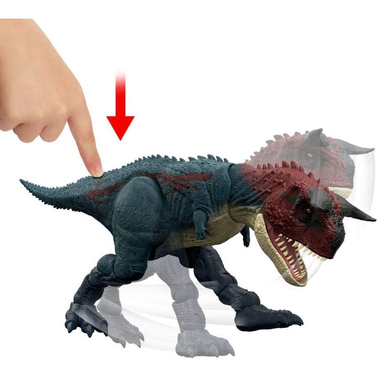 Product Mattel Jurassic World Survival: Carnotaurus - Charge 'N Chomp (JKG85) image