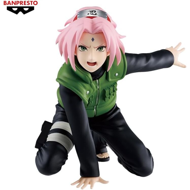 Product Banpresto Panel Spectacle: Naruto Shippuden - Haruno Sakura Statue (9cm) (89268) image