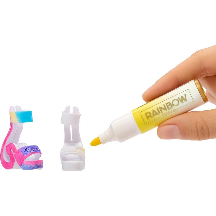 Product Κούκλα MGA Rainbow High: Air-Brush Color Me Doll - Green Eyes (543343) image