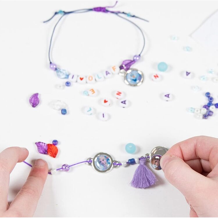 Product Σετ Χειροτεχνίας Totum: Disney Frozen - Letter Bracelets (TT681460) image