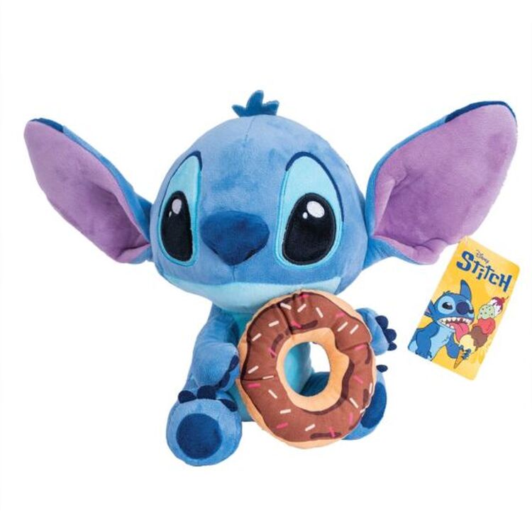 Product Λούτρινο Disney Stitch With Donut 25cm image