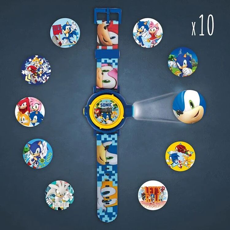Product Παιδικό Ρολόι με Προτζέκτορα AS Company: Sonic - Digital Projector Watch (1027-64241) image