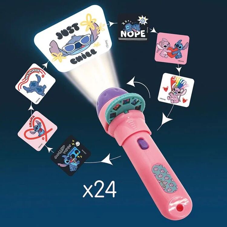 Product Εκπαιδευτικό Παιχνίδι AS Disney: Stitch - Mini Projector (1027-64250) image