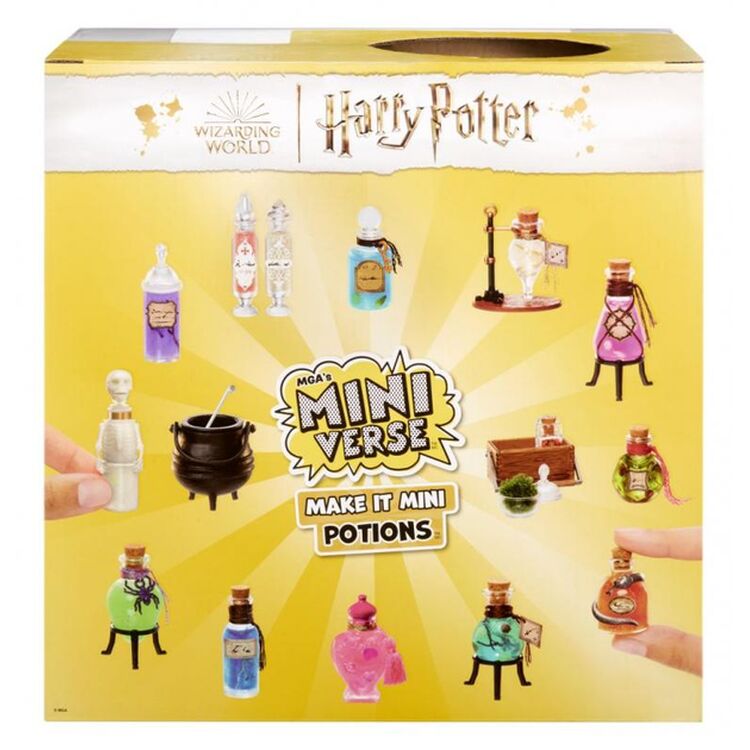Product MGA Miniverse: Harry Potter - Make It Mini Potions Pack 15 pcs (594512) image