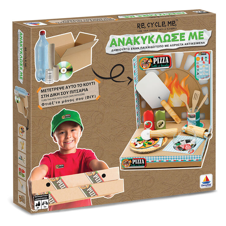 Product Εκπαιδευτικό Παιχνίδι Ανακύκλωσε με Πιτσαρία image