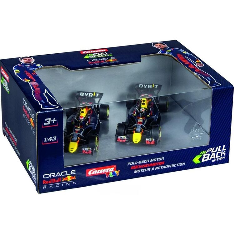 Product Carrera Play: Pull Speed Motor: Oracle Red Bull Racing Formula 1 Twinpack Vehicle (15813025) image