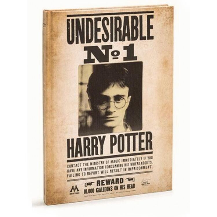 Product Harry Potter 3D Lenticular Notebook image