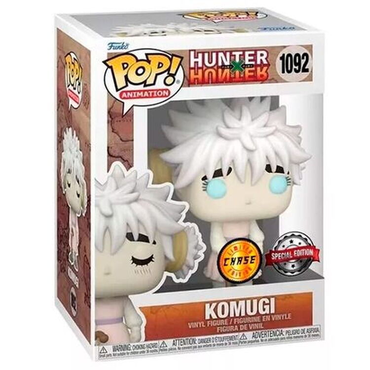 Product Funko Pop! Hunter x Hunter - Komugi (Chase is Possible) (Special Edition) image