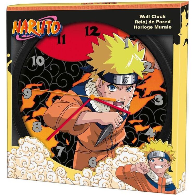 Product Ρολόι Τοίχου Naruto Shippuden image