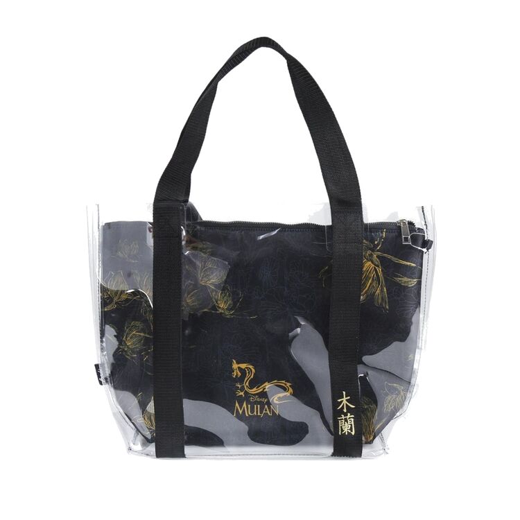 Product Τσάντα Παραλίας Disney Mulan Straps Transparent Handback image