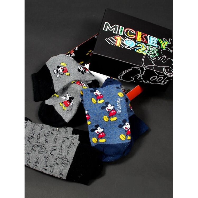Product Disney Mickey Mouse Pack Set Socks image