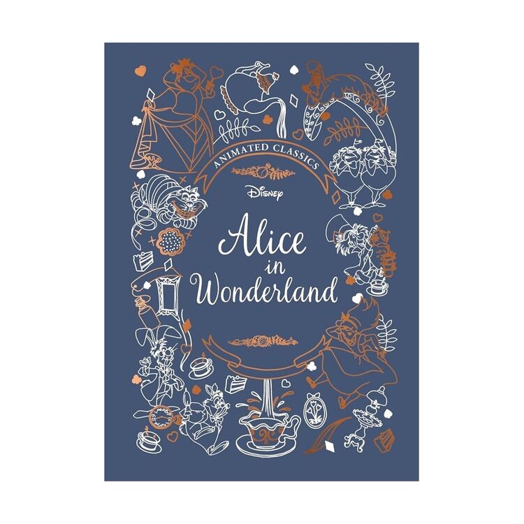 Product Alice in Wonderland (Disney Animated Classics) : A deluxe gift book of the classic film image