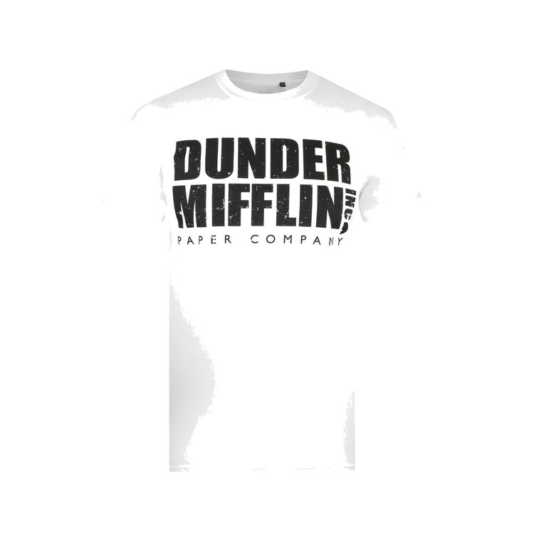 Product The Office Logo Men's T-Shirt White image