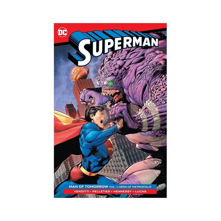 Product Superman: Man of Tomorrow Vol. 1: Hero of Metropolis image