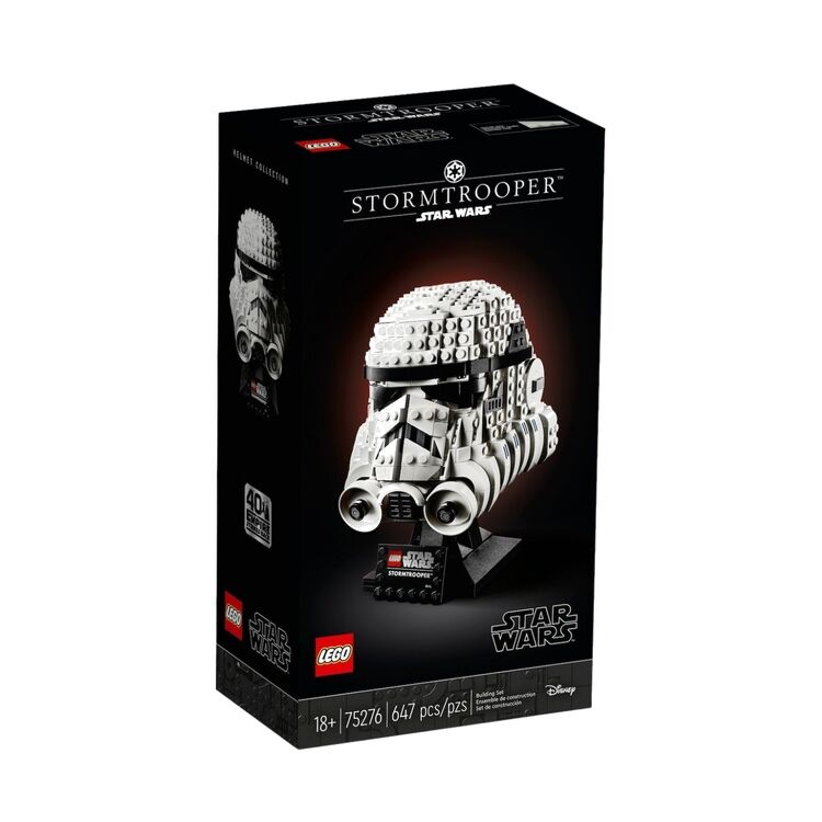 Product LEGO® Star Wars™: Κράνος Στρατιώτη της Αυτοκρατορίας (75276) image