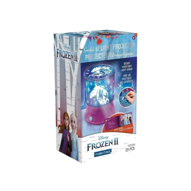 Product Frozen II ScratchArt Lightning image