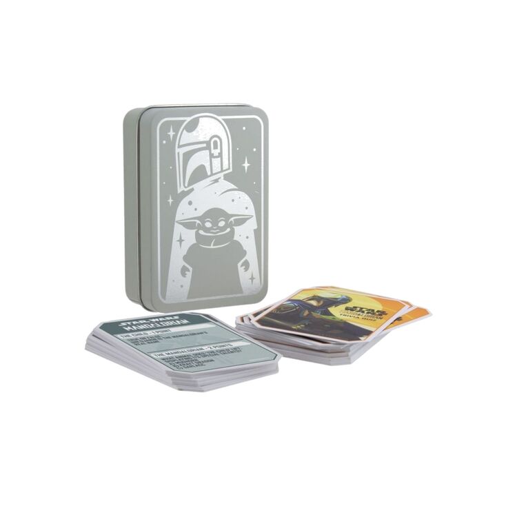 Product Star Wars The Mandalorian Trivia Quiz image