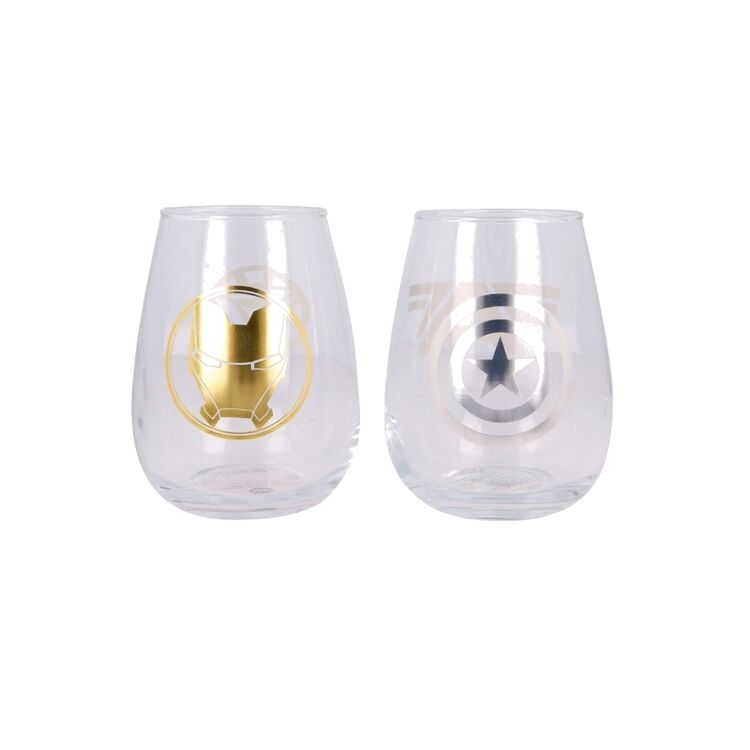 Product Marvel Avengers Set Of 2 Glasses image