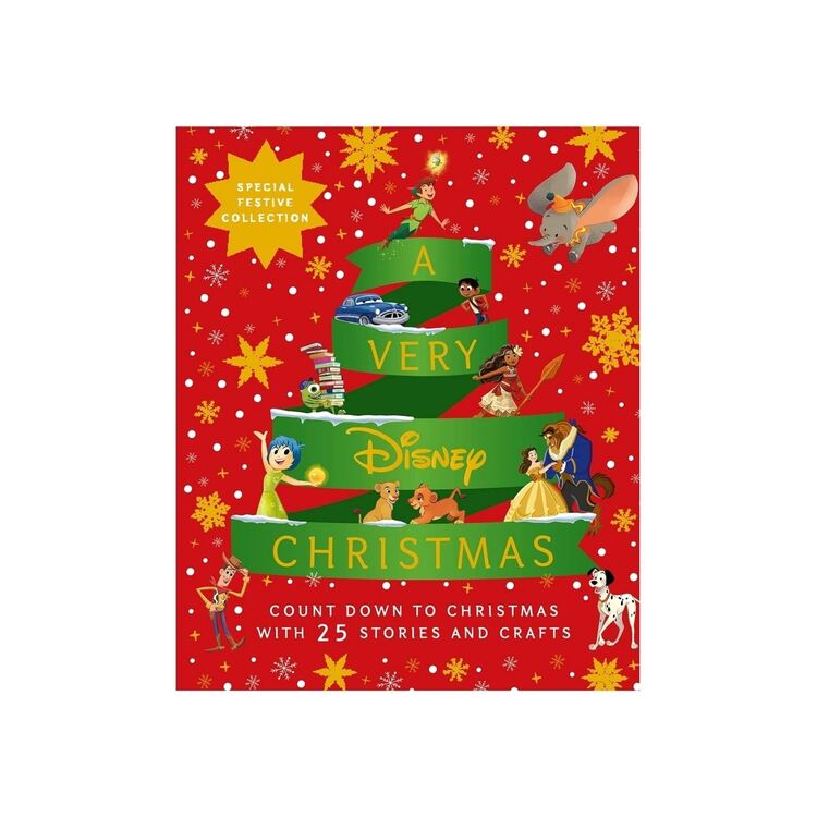 Product A Very Disney Christmas : Count Down to Christmas with Twenty-Five Festive Stories and Crafts image